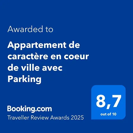 Superbe Appartement Familial En Coeur De Ville Avec Parking - Terrasse Avec Vue * La Ciotat