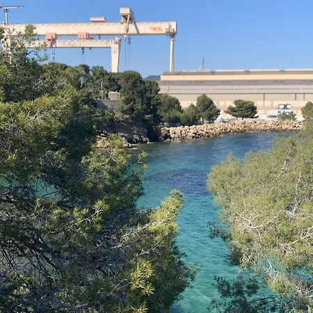Apartamento Cosy Proche - Meublé De Tourisme Classé 2 étoiles La Ciotat