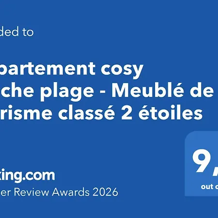Apartamento Cosy Proche - Meublé De Tourisme Classé 2 étoiles La Ciotat